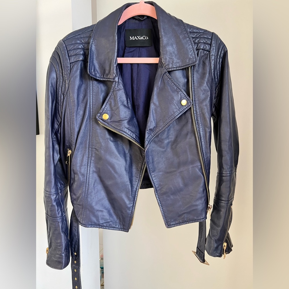 Max&Co leather jacket - Picture 2 of 6